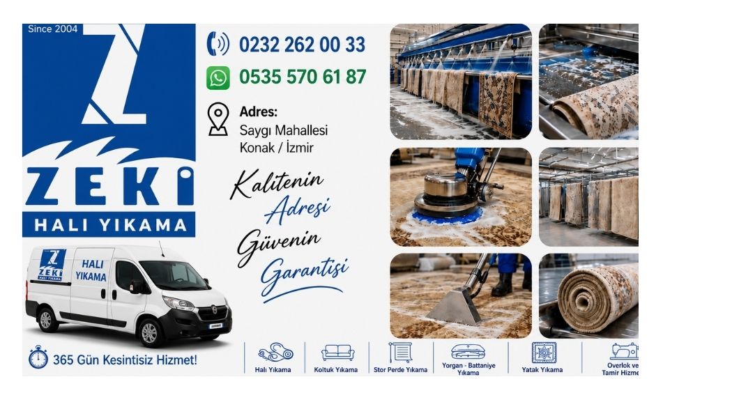 Konak Saygı Reis Mahallesi Halı Yıkama